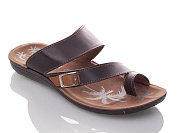 Шлепанцы Malibu 3878 black от магазина Frison