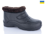 Галоши Inblu B02 чорний от магазина Frison