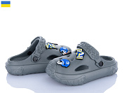 Кроксы Golden Lion 3001 сірий от магазина Frison