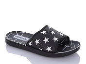 Шлепанцы Oskar S46 black от магазина Frison