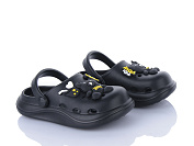 Кроксы Soylu KR10 black от магазина Frison