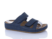 Шлепанцы Stt 148 синій от магазина Frison