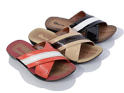 Шлепанцы Malibu 2024-016 mix от магазина Frison