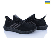 Кроссовки Vladimir Крок K400 чорний от магазина Frison