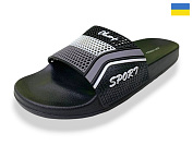 Шлепанцы Rai Shoes M231 чорний от магазина Frison