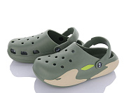Кроксы Lion-Lu F777-6 зелений от магазина Frison