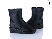 Ботинки Yuemingzu 9909 black от магазина Frison