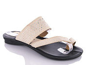 Шлепанцы Malibu Linda beige от магазина Frison