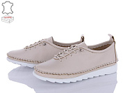 Туфли Mona Liza 220 бежевий от магазина Frison