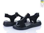 Босоножки Viscala 23920VL чор-велюр от магазина Frison