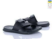 Шлепанцы Alex Bens D1-2 чорний от магазина Frison