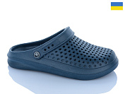 Кроксы Inblu 504 синій от магазина Frison