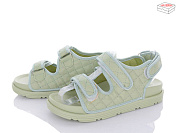 Босоножки Roks L3010-10 зелений от магазина Frison