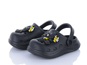 Кроксы Soylu KR09 black от магазина Frison