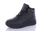 Кроссовки Aba A152 black от магазина Frison