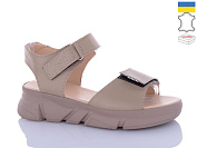 Босоножки Sali 1707-1 капучино от магазина Frison