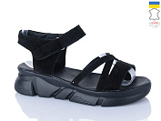 Босоножки Sali 116 чорний з чор-п. от магазина Frison