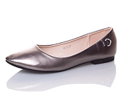 Балетки Башили YJ185-3 grey от магазина Frison