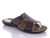 Шлепанцы Demur 5321 brown от магазина Frison