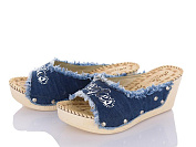 Шлепанцы Malibu WD285 синій от магазина Frison