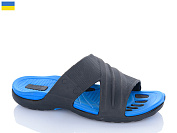 Шлепанцы Успіх DS П16 чорний от магазина Frison