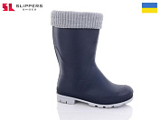 Slipers Сп2-2 blue-grey от магазина Frison