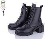 Ботинки Mona Liza 77 чорний шкіра от магазина Frison