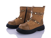 Ботинки Violeta 197-72 yellow от магазина Frison