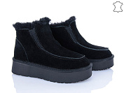 Угги Pl Ps A3307 black от магазина Frison