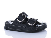 Шлепанцы Stt 147 чорний от магазина Frison