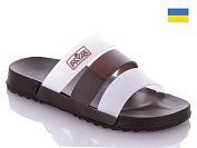 Шлепанцы Payas Payas М силик бел-черн от магазина Frison