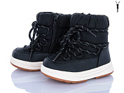 Дутики Clibee-Shosho ABD0146P-1 black от магазина Frison