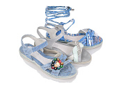 Босоножки Demur 001 mix от магазина Frison