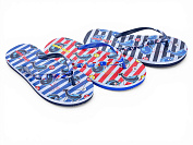 Шлепанцы Jibukang 01-2467 navy-red mix от магазина Frison