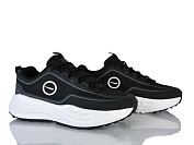 Кроссовки Бабочка 44-44 black-white от магазина Frison