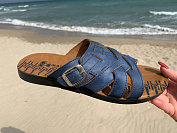 Шлепанцы Demur MKD21 blue от магазина Frison