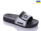 Шлепанцы Dago 501 чорний от магазина Frison