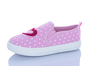 Слипоны Sanlin2 Y6B рожевий от магазина Frison