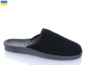 Тапочки Успіх IF T01 чорний от магазина Frison