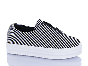 Кроссовки Miss Ilonna YX6507 black от магазина Frison