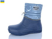 Сапоги Dago Олімп Ж547 волошка от магазина Frison