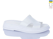 Шлепанцы Sali 505-25 білий біл-п. от магазина Frison
