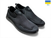 Слипоны Rai Shoes 2902 чорний от магазина Frison