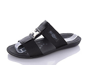 Шлепанцы Oskar T9-2Ш black от магазина Frison