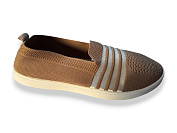 Слипоны Rai Shoes F07-020 св.коричневий от магазина Frison