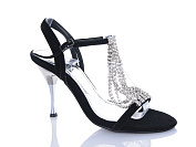 Босоножки Miss Ilonna Miss Ilona black от магазина Frison