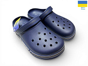 Кроксы Rai Shoes 519 синій от магазина Frison