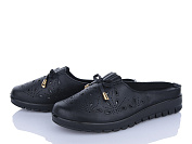 Шлепанцы Aba2 0ABA01-1 black от магазина Frison