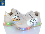 Кроссовки Fzd ALB032-38 beige LED от магазина Frison