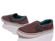 Слипоны Prime 6057-2301 коричневый от магазина Frison